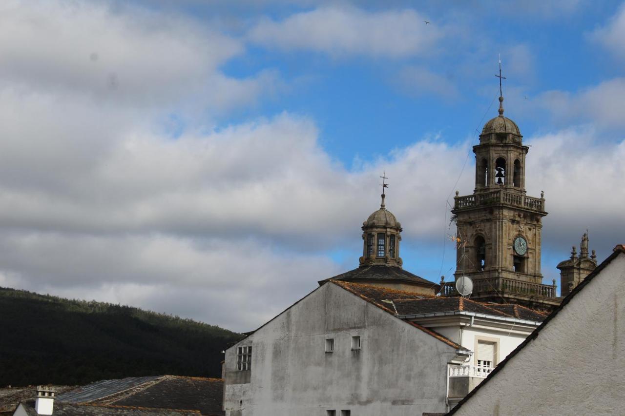 Pension Albergue O Pedregal Lourenza Luaran gambar